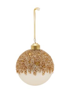 Villa Stockmann - Ziemassvētku eglītes rotājums 7,9 cm - WHITE Villa Stockmann - Ziemassvētku eglītes rotājums 7,9 cm - WHITE | Stockmann