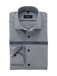 Olymp - Triiksärk Signature Tailored Fit Jacquard - 45 GRÜN | Stockmann