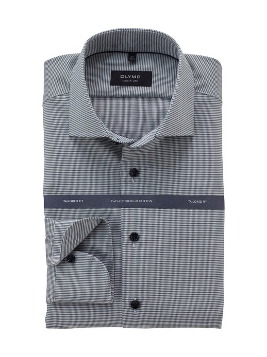 Olymp - Triiksärk Signature Tailored Fit Jacquard - 45 GRÜN - photo 1 Olymp - Triiksärk Signature Tailored Fit Jacquard - 45 GRÜN | Stockmann - photo 1