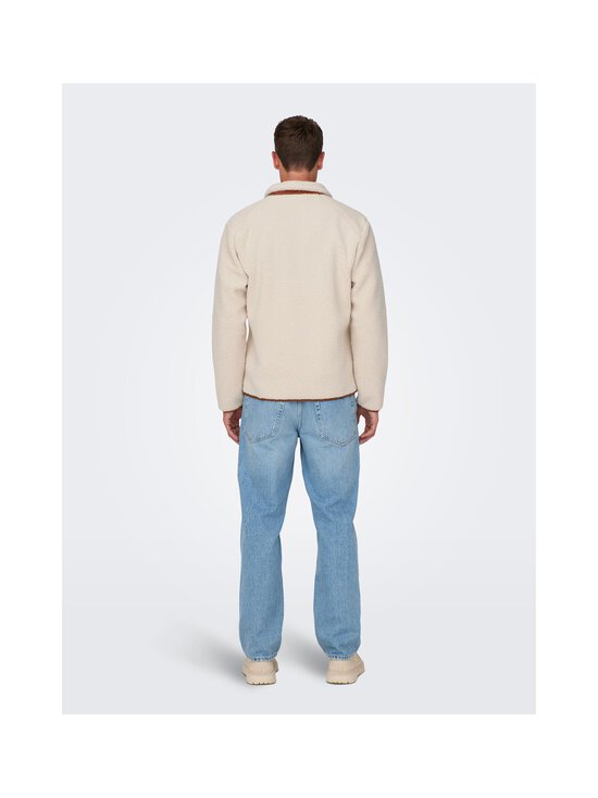 Only & Sons - Jakk OnsDallas Life Sherpa - SILVER LINING DETAIL:SEQOUIA - photo 4 Only & Sons - Jakk OnsDallas Life Sherpa - SILVER LINING DETAIL:SEQOUIA | Stockmann - photo 4