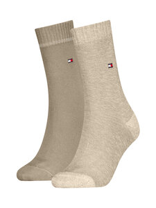 Tommy Hilfiger - Sokid Mouline, 2 paari - 003 SAND | Stockmann