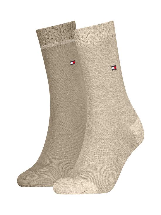 Tommy Hilfiger - Sokid Mouline, 2 paari - 003 SAND | Stockmann - photo 1