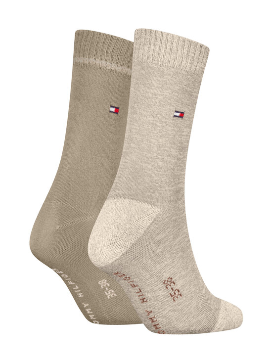 Tommy Hilfiger - Sokid Mouline, 2 paari - 003 SAND | Stockmann - photo 2