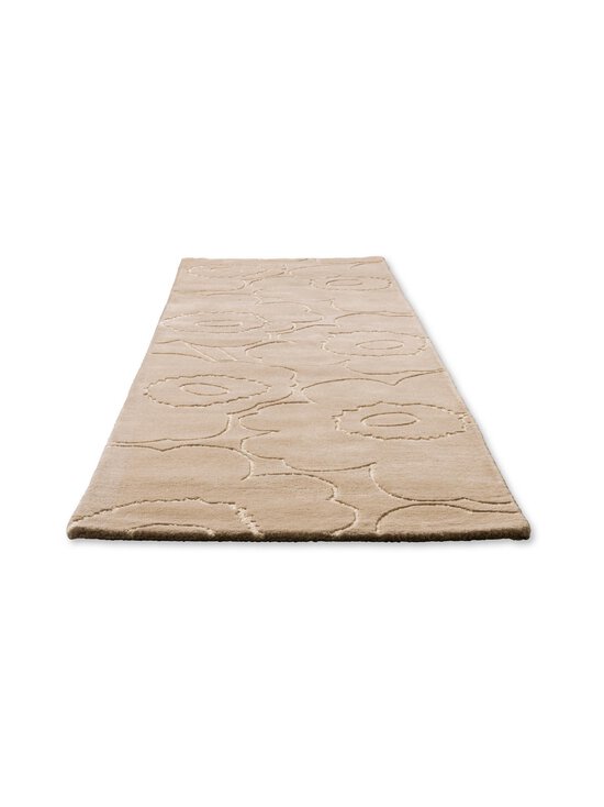 Marimekko - Piirto Unikko- villamatto - 133704 GREIGE | Stockmann - photo 2