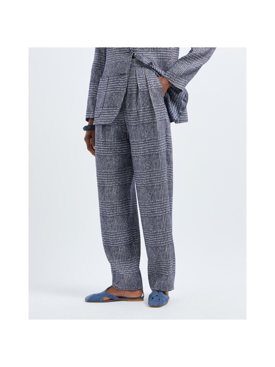 Emporio Armani - Housut - FB114 NAVY/PEARL | Stockmann - photo 8