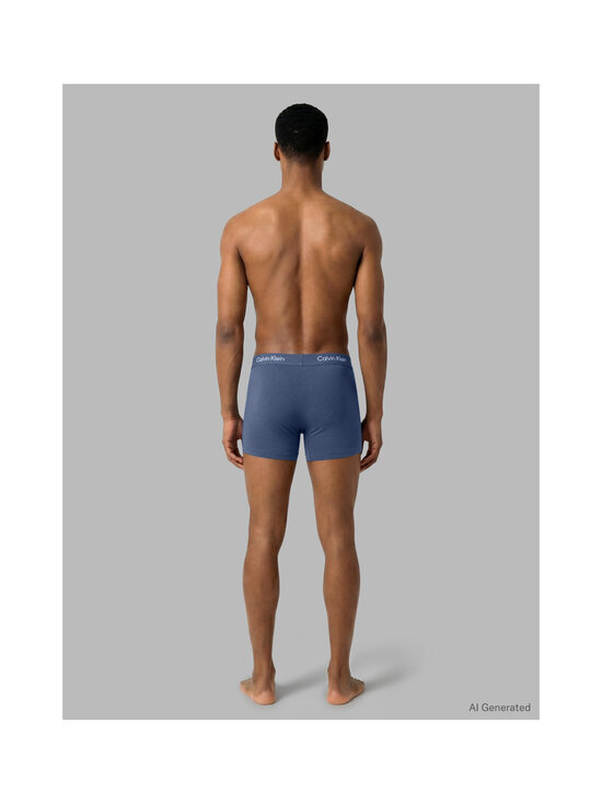 Calvin Klein Underwear - Bokseršorti 3-gab. - 8DF DRIFTWOOD/ MOONLIGHT BLUE/ FANFARE | Stockmann - photo 3