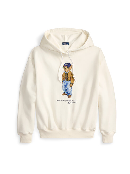 Polo Ralph Lauren - Polo Bear džemperis ar kapuci - 001 WARM WHITE | Stockmann - photo 1