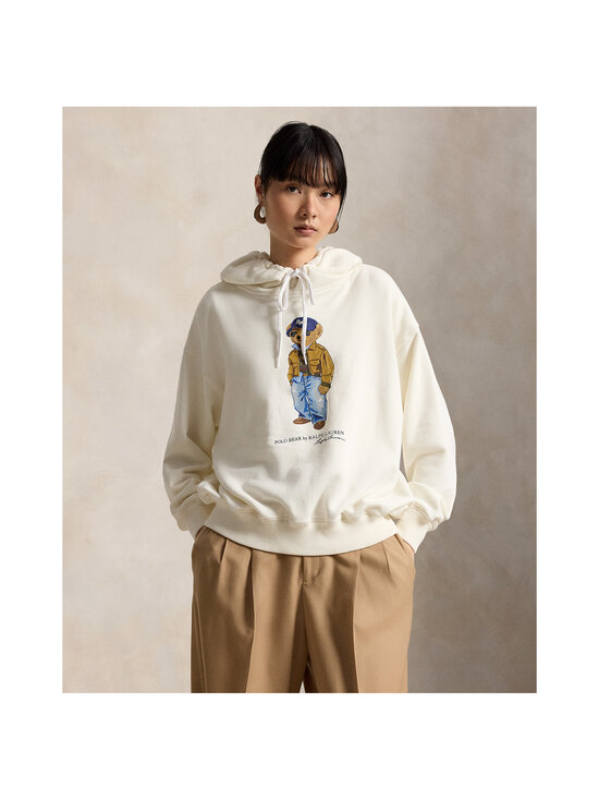 Polo Ralph Lauren - Polo Bear džemperis ar kapuci - 001 WARM WHITE | Stockmann - photo 2