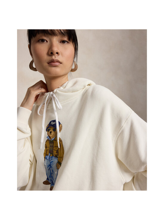 Polo Ralph Lauren - Polo Bear džemperis ar kapuci - 001 WARM WHITE | Stockmann - photo 5