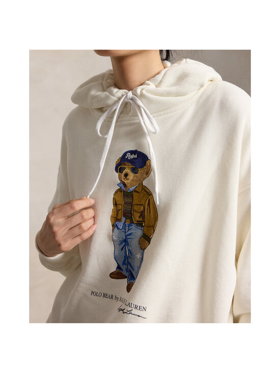 Polo Ralph Lauren - Polo Bear džemperis ar kapuci - 001 WARM WHITE | Stockmann - photo 6