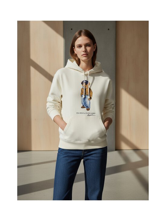 Polo Ralph Lauren - Polo Bear džemperis ar kapuci - 001 WARM WHITE | Stockmann - photo 7