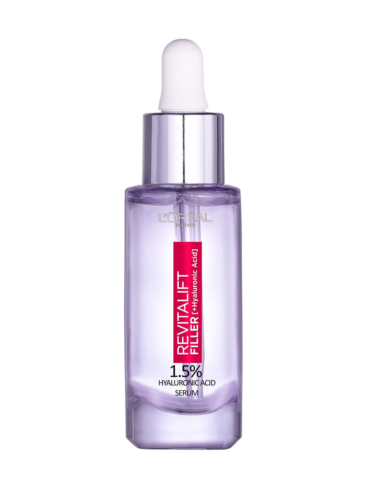 L"'Oréal Paris Revitalift filler 1,5% hyaluronic acid anti-wrinkle serum -seerumi 30 ml
