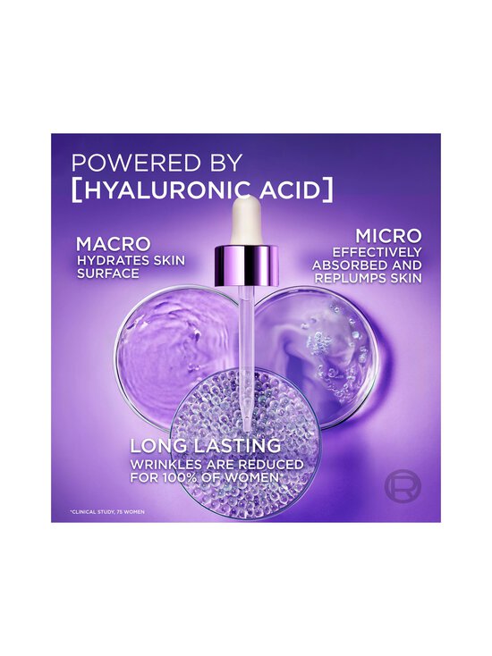 L'Oréal Paris - Revitalift Filler 1,5% Hyaluronic Acid Anti-Wrinkle Serum -seerumi 30 ml - NOCOL | Stockmann - photo 5