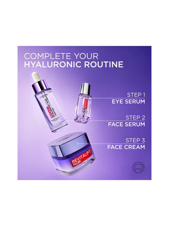 L'Oréal Paris - Revitalift Filler 1,5% Hyaluronic Acid Anti-Wrinkle Serum -seerumi 30 ml - NOCOL | Stockmann - photo 6