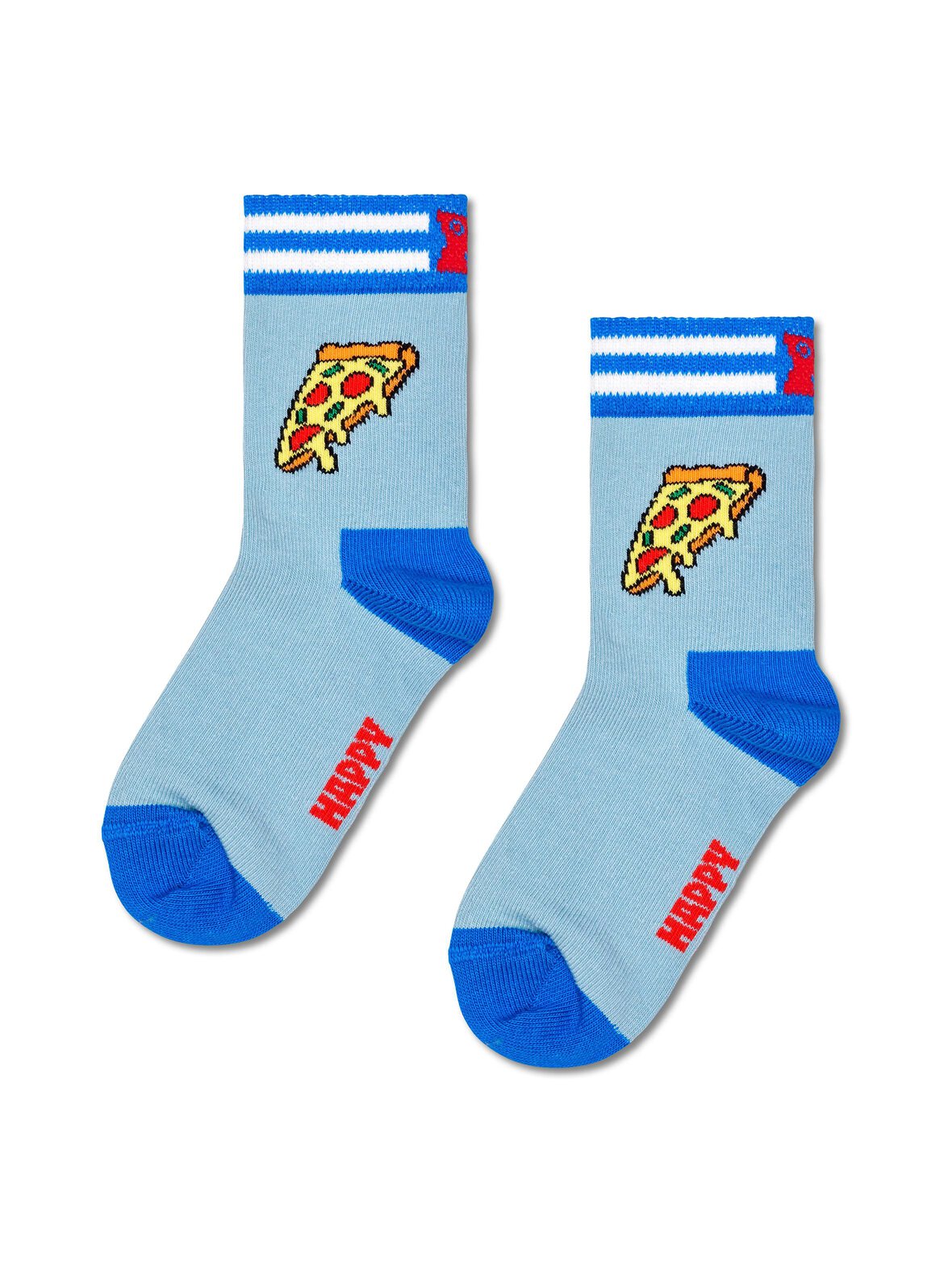 Happy Socks Pizza slice -sukat