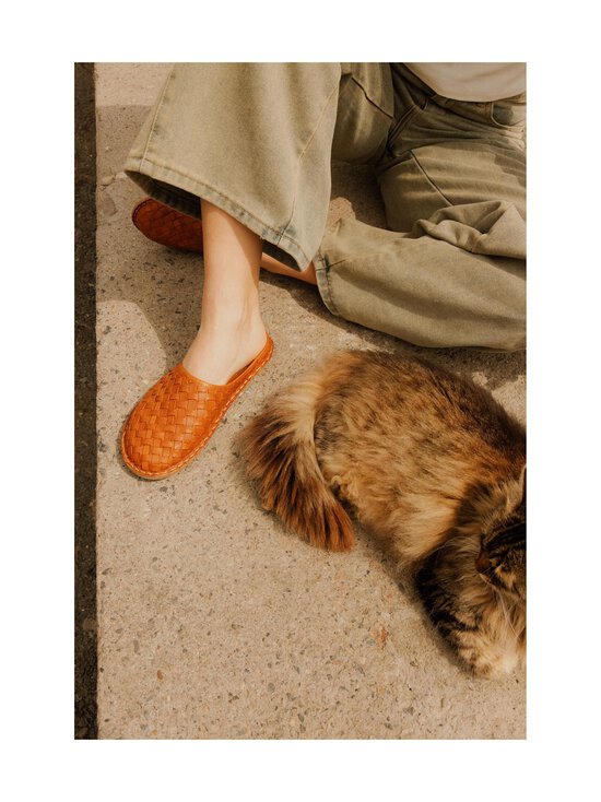 VIBAe - Roma-nahkatohvelit - COCOA BROWN | Stockmann - photo 6