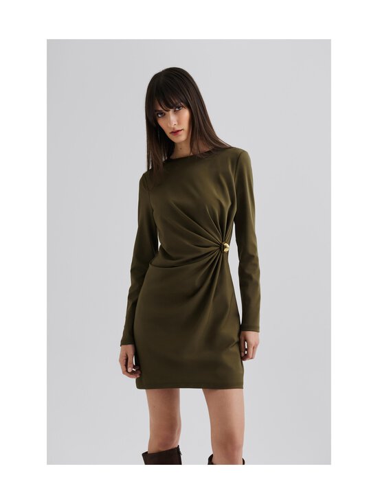 Malina - Mailey Jersey Embellished Mini svētku kleita - OLIVE - photo 3 Malina - Mailey Jersey Embellished Mini svētku kleita - OLIVE | Stockmann - photo 3