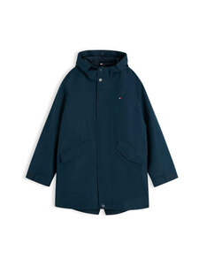Tommy Hilfiger - Hooded Flag virsjaka - C1G DARK NIGHT NAVY | Stockmann