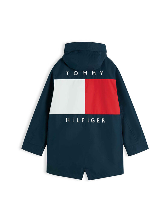 Tommy Hilfiger - Hooded Flag virsjaka - C1G DARK NIGHT NAVY | Stockmann - photo 2