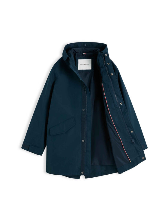 Tommy Hilfiger - Hooded Flag virsjaka - C1G DARK NIGHT NAVY | Stockmann - photo 3