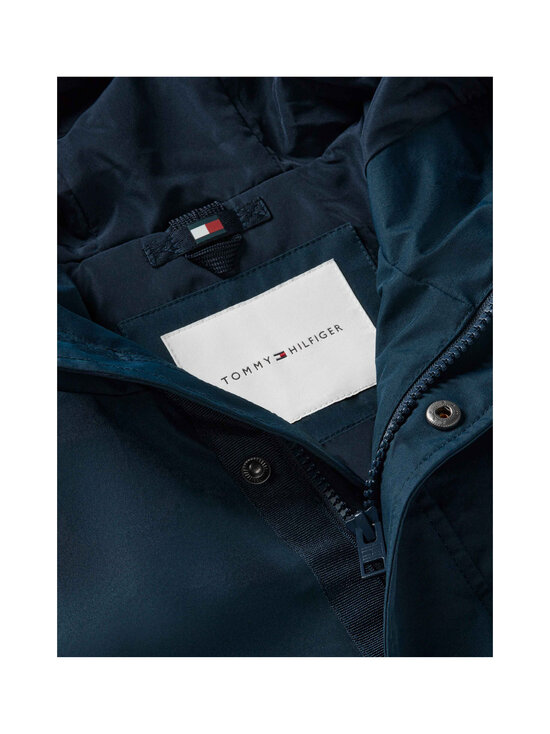 Tommy Hilfiger - Hooded Flag virsjaka - C1G DARK NIGHT NAVY | Stockmann - photo 4