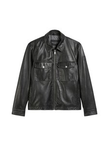 Marc O'Polo - Ādas jaka - 990 BLACK Marc O'Polo - Ādas jaka - 990 BLACK | Stockmann
