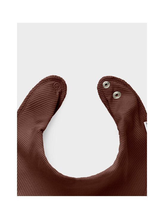 Name It - Kaelussall NbfYvette Rib Bib - PEPPERCORN | Stockmann - photo 2