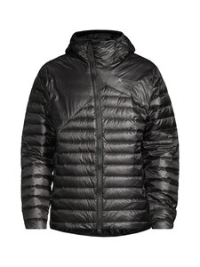 Klättermusen - M Lopt Hood -untuvatakki - 961 RAVEN | Stockmann