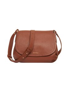 Coccinelle - Rebekka Saddle -nahkalaukku - W11 COGNAC Coccinelle - Rebekka Saddle -nahkalaukku - W11 COGNAC | Stockmann