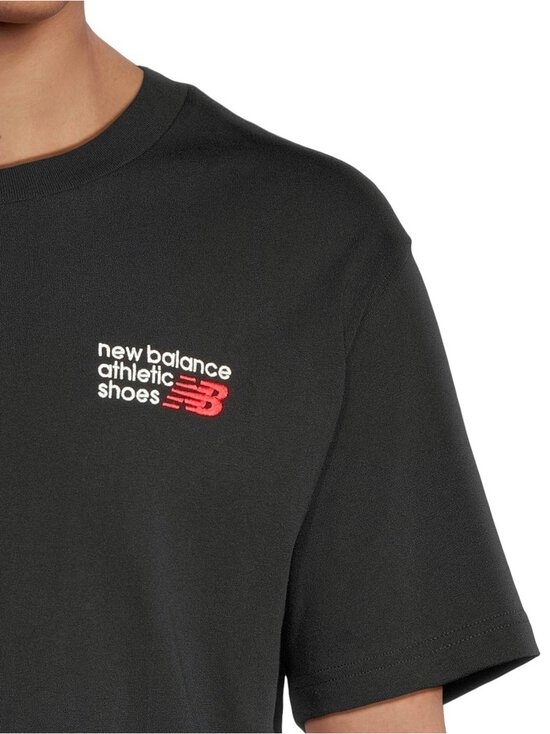 New Balance - Athletics Premium Logo t-krekls - BK BLACK - photo 4 New Balance - Athletics Premium Logo t-krekls - BK BLACK | Stockmann - photo 4