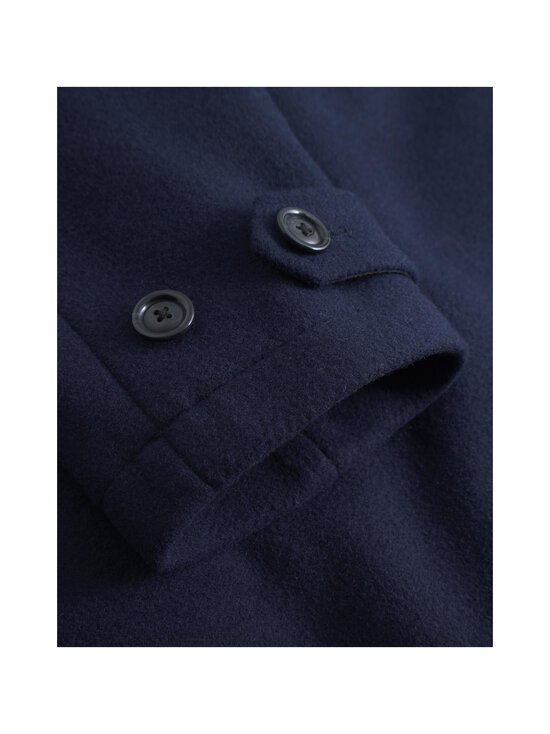 Les Deux - Mckee Solid Wool -villakangastakki - 460 DARK NAVY - photo 4 Les Deux - Mckee Solid Wool -villakangastakki - 460 DARK NAVY | Stockmann - photo 4