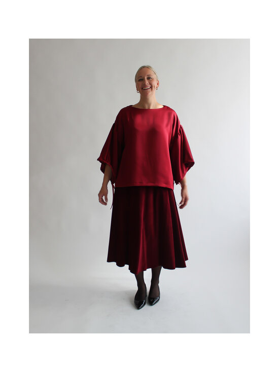 Lili Marleena - Pluus Shiny - RED | Stockmann - photo 2
