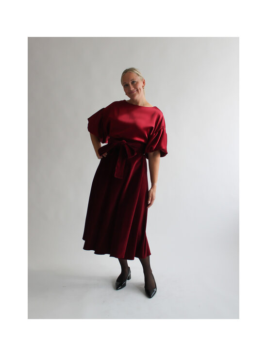 Lili Marleena - Pluus Shiny - RED | Stockmann - photo 5