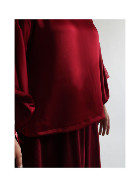 Lili Marleena - Pluus Shiny - RED | Stockmann - photo 6
