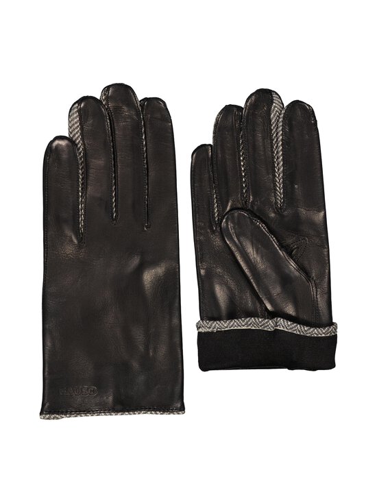 Sauso - Nahkkindad Kaspian - BLACK/TWEED - photo 4 Sauso - Nahkkindad Kaspian - BLACK/TWEED | Stockmann - photo 4
