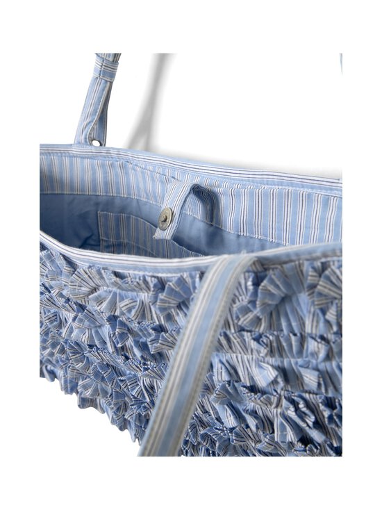Damson Madder - Sophia Ruffle Baguette -käsilaukku - BLUE | Stockmann - photo 5