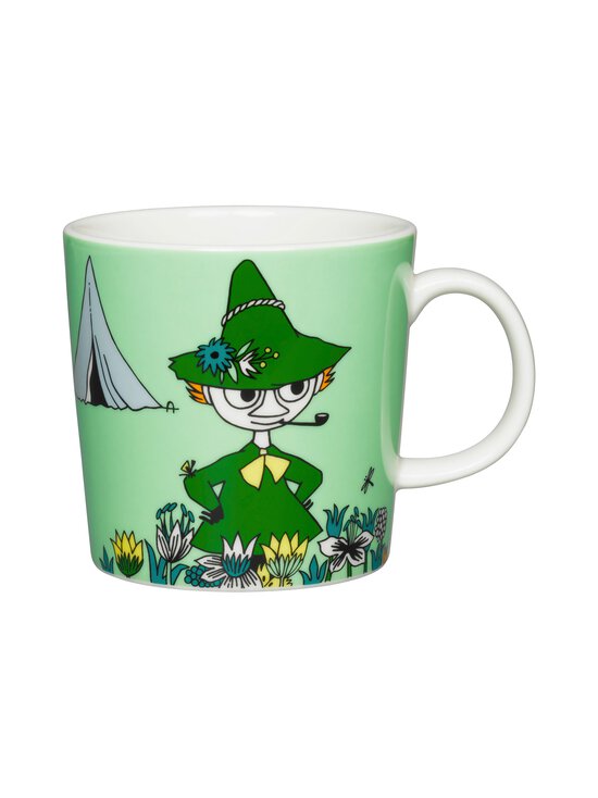 Moomin Arabia - Nuuskamuikkunen-muki 0.3 l - GREEN - photo 1 Moomin Arabia - Nuuskamuikkunen-muki 0.3 l - GREEN | Stockmann - photo 1