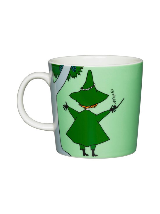 Moomin Arabia - Nuuskamuikkunen-muki 0.3 l - GREEN - photo 2 Moomin Arabia - Nuuskamuikkunen-muki 0.3 l - GREEN | Stockmann - photo 2