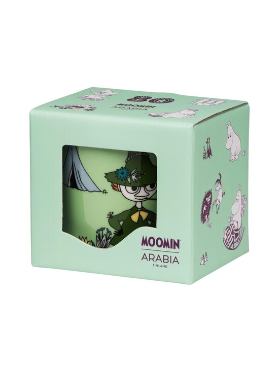 Moomin Arabia - Nuuskamuikkunen-muki 0.3 l - GREEN - photo 4 Moomin Arabia - Nuuskamuikkunen-muki 0.3 l - GREEN | Stockmann - photo 4
