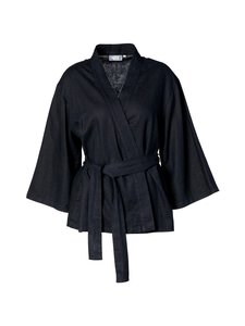 Essenza - Mina Uni Kimono -aamutakki - ANTHRACITE | Stockmann