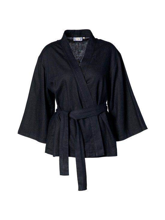 Essenza - Mina Uni Kimono -aamutakki - ANTHRACITE | Stockmann - photo 1