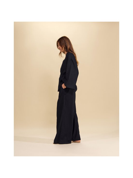Essenza - Mina Uni Kimono -aamutakki - ANTHRACITE | Stockmann - photo 5