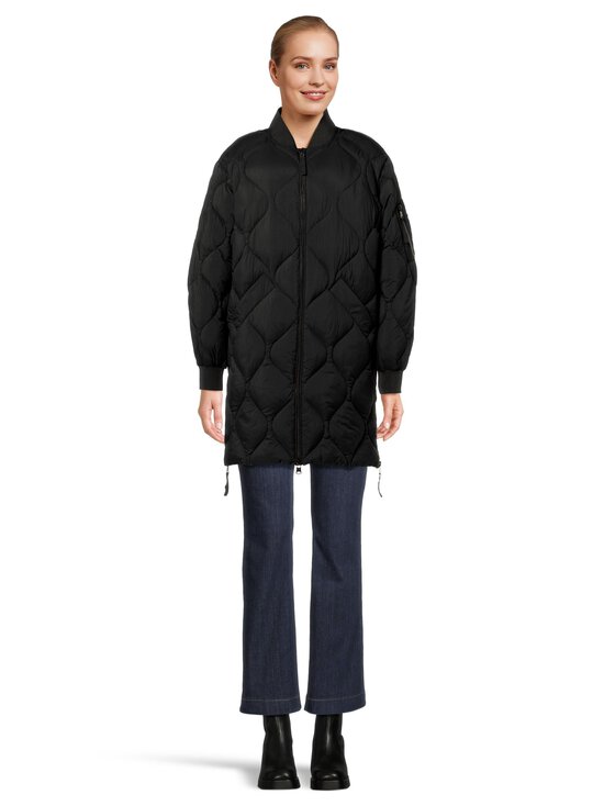 Beaumont - Elia Bomber stepēta jaka - 1990 BLACK | Stockmann - photo 3