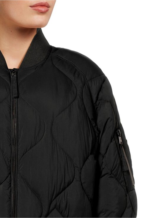 Beaumont - Elia Bomber stepēta jaka - 1990 BLACK | Stockmann - photo 5