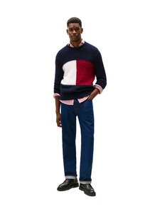 Tommy Hilfiger - Big Flag -villasekoiteneule - DW5 DESERT SKY | Stockmann