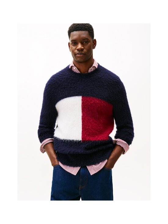 Tommy Hilfiger - Big Flag -villasekoiteneule - DW5 DESERT SKY | Stockmann - photo 3