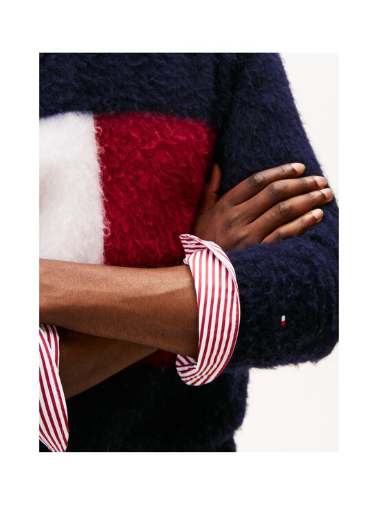 Tommy Hilfiger - Big Flag -villasekoiteneule - DW5 DESERT SKY | Stockmann - photo 4