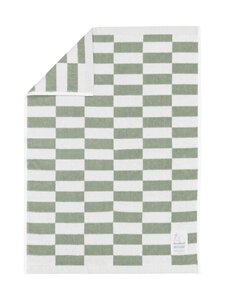 Moomin Arabia - Käterätik Ruudukko 50 x 70 cm - GREEN-WHITE | Stockmann