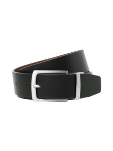 Jack & Jones - Jacrio Reversible ādas josta - BLACK DETAIL:COGNAC - REVERSIBLE Jack & Jones - Jacrio Reversible ādas josta - BLACK DETAIL:COGNAC - REVERSIBLE | Stockmann