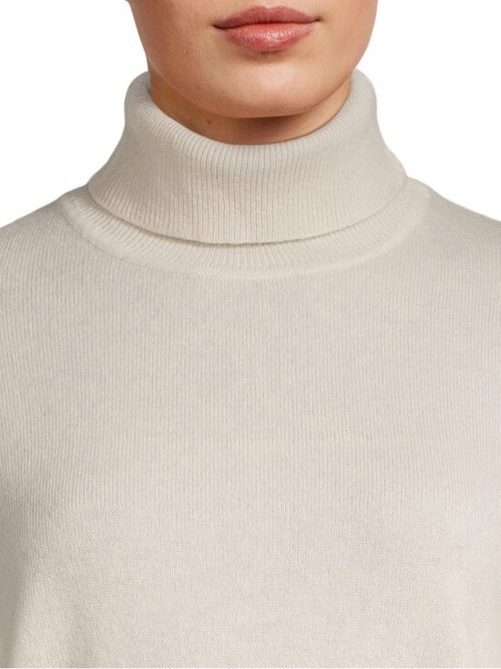 NOOM - Shayla Wool Cashmere -neulepusero - CHALK | Stockmann - photo 4